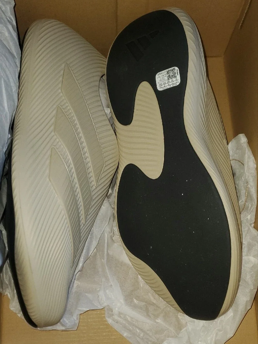 adidas light beige